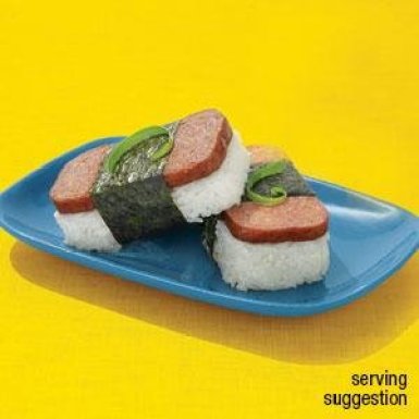 spam sushi