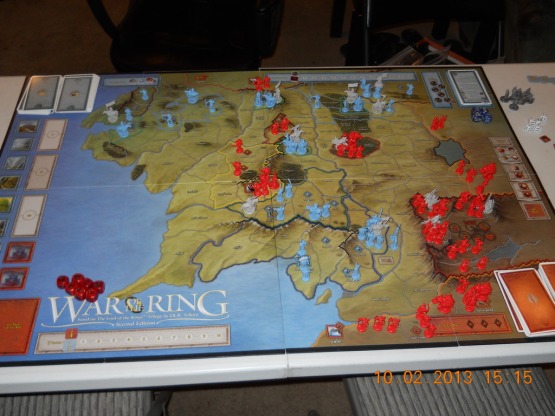 War of the Ring play