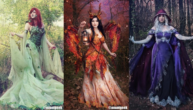 Fantasy Gowns