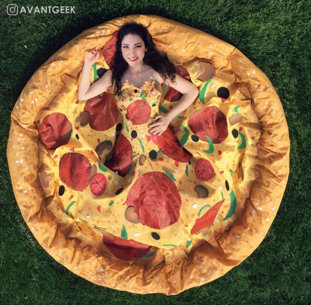 Pizza dress